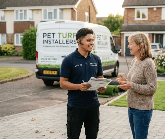 Pet Turf Installation Diamond, OH FAQs